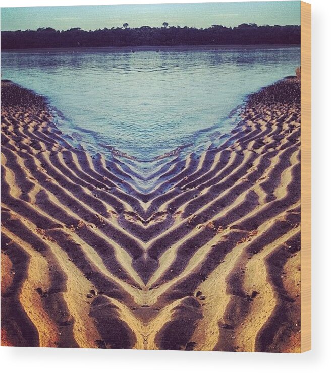 Picoftheday Wood Print featuring the photograph #iheartinstagram #instaaustralia #8 by Shayle Graham