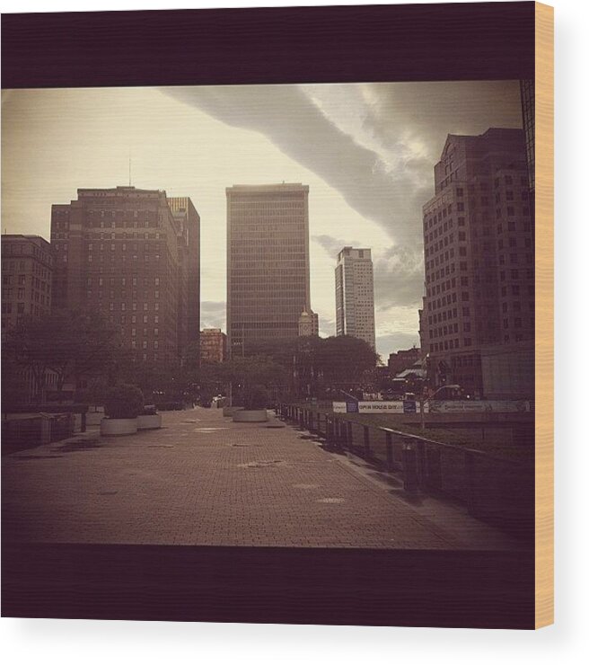 Walking Wood Print featuring the photograph Instagram Photo #841344210826 by Lucas Rocha