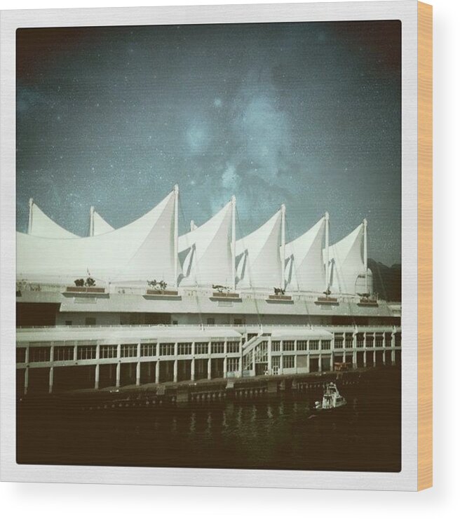 White Sails Wood Print featuring the photograph Farewell by Florian Divi