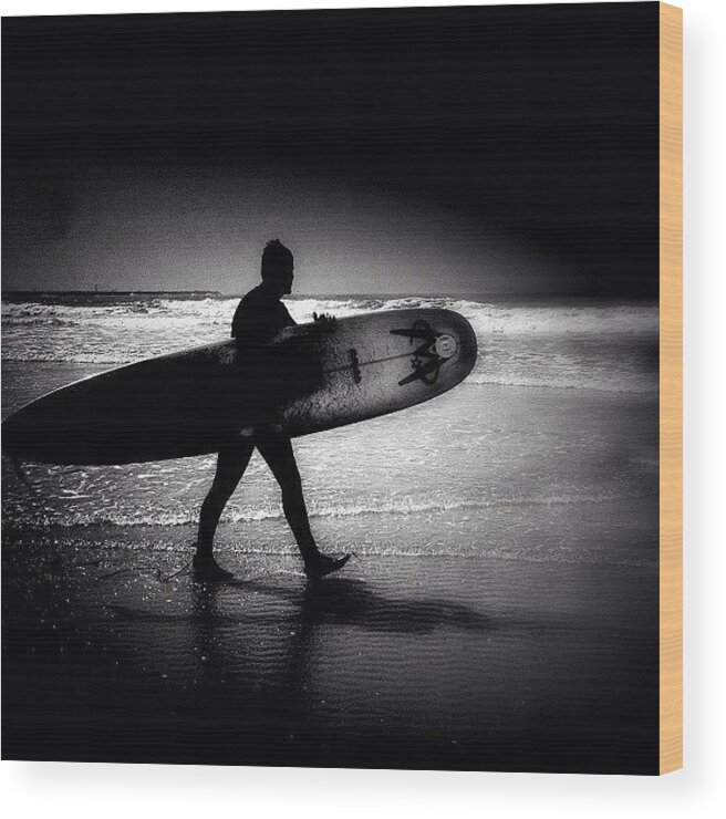 Igersams Wood Print featuring the photograph Going Surfin' by Robbert Ter Weijden