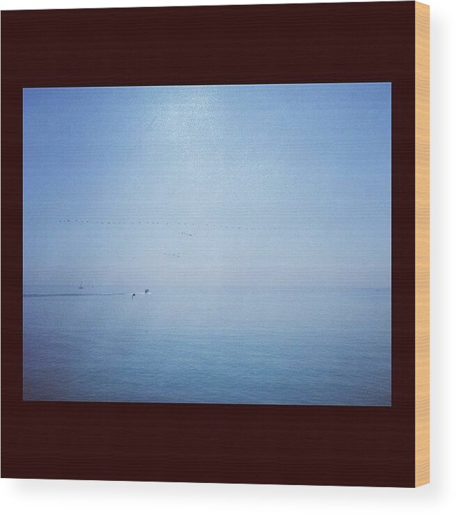 Lake Wood Print featuring the photograph Lake Ontario by Alex Coleman