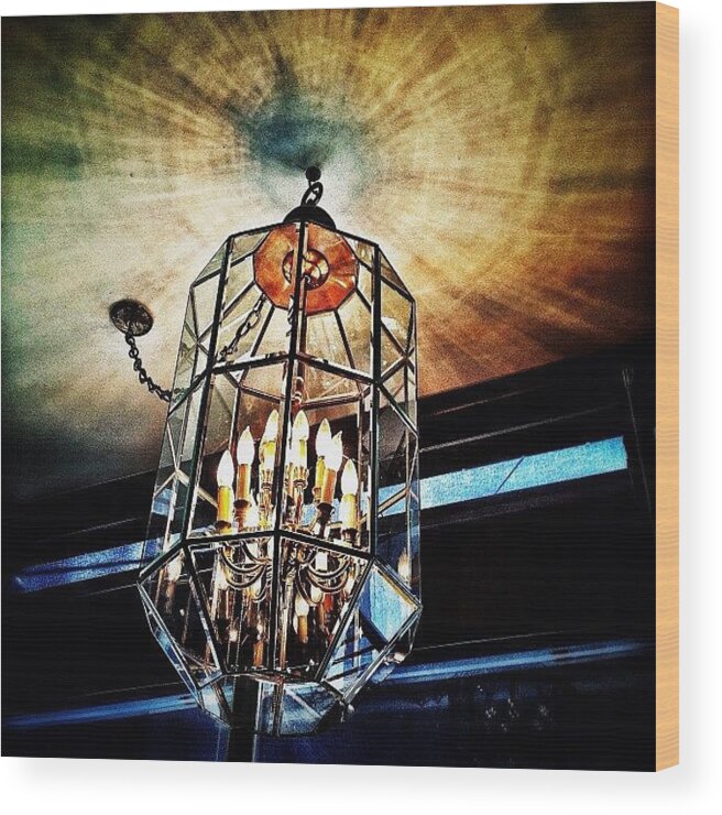 Beautiful Wood Print featuring the photograph Lovely Light by Natasha Marco