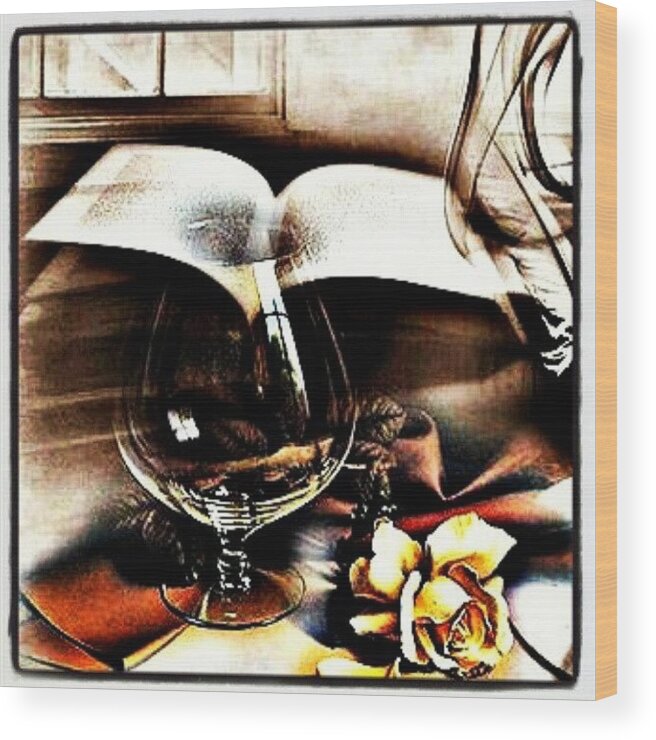 Picoftheday Wood Print featuring the photograph Still Life by Mary Carter