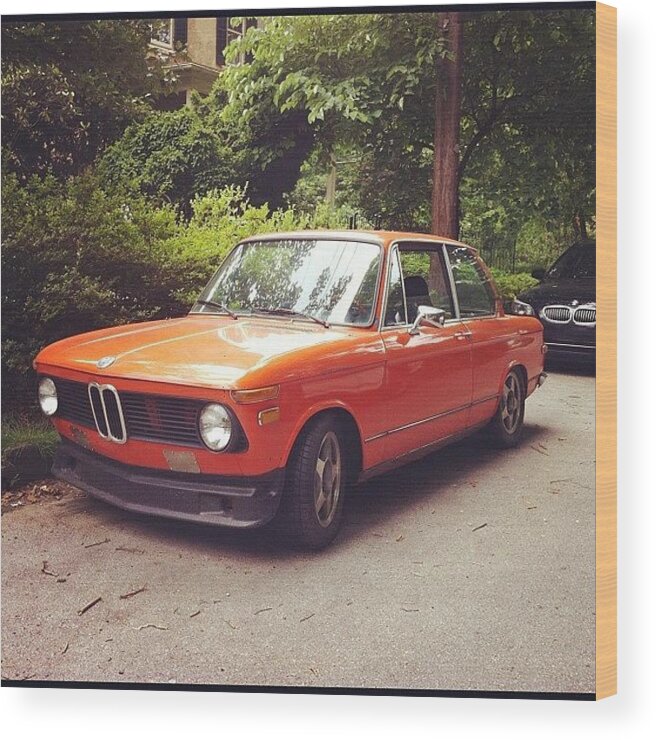  Wood Print featuring the photograph Sweet Car by Daniel Rosales