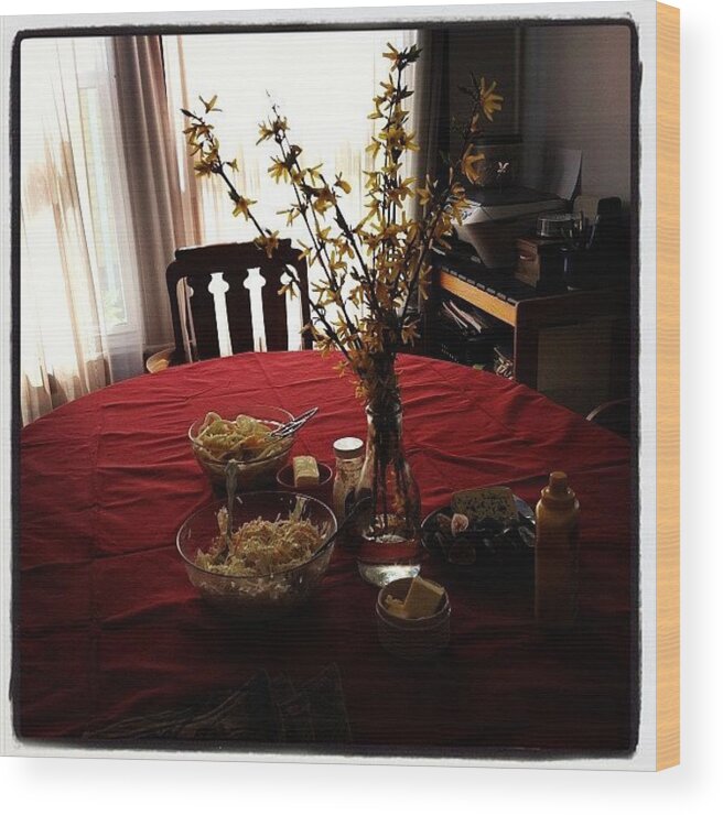 Easter Wood Print featuring the photograph Untitled #12-Easter by Lisa Nichols