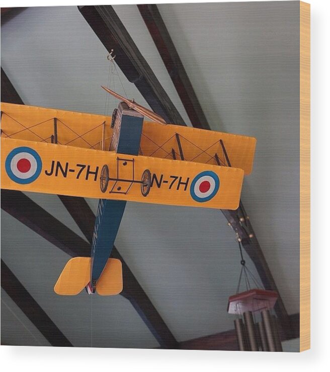 Fly Wood Print featuring the photograph Want To Fly Away Again. #airplane by Co Cheng
