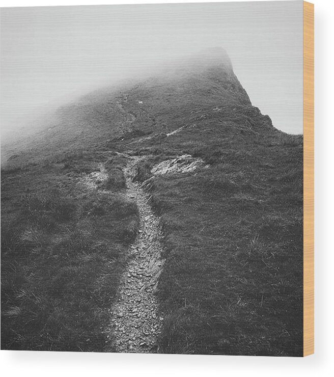 Landscapelover Wood Print featuring the photograph • R I S E, A B O V E •

the by Dan Cook