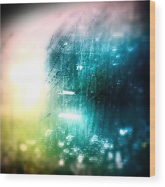 Beautiful Wood Print featuring the photograph #abstract #art #abstractart #34 by Jason Roust