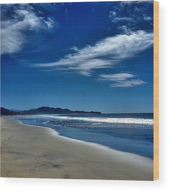 Beautiful Wood Print featuring the photograph Another Gorgeous Seascape!... Some by Tanya Gordeeva