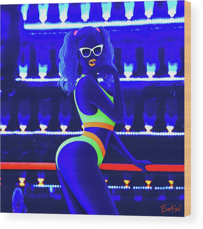 Beyonce - Countdown Sticker by Bo Kev - Fine Art America