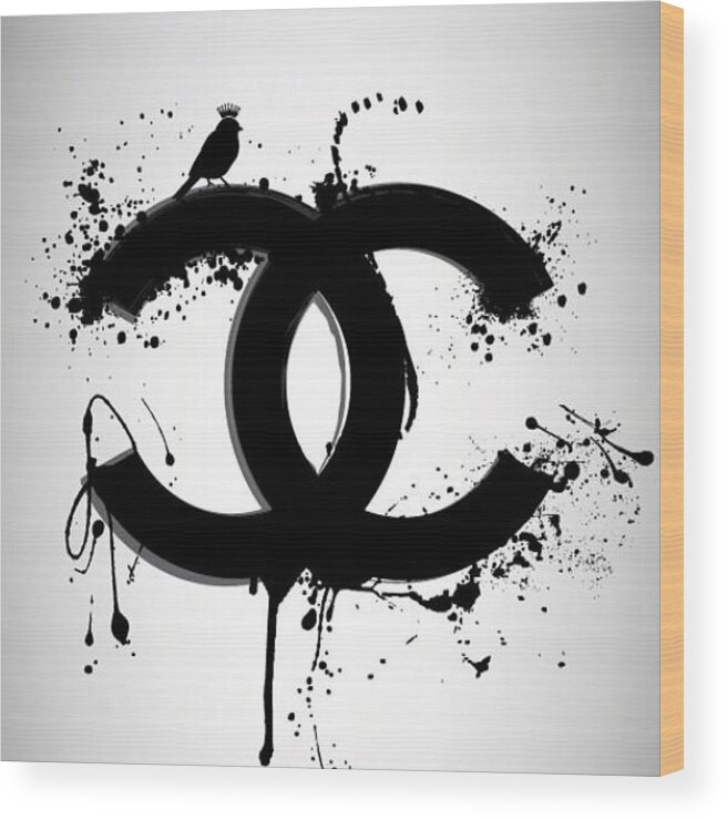 Chanel Inspired Wall Art ' Poster by Toya