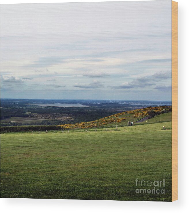 Landscape Wood Print featuring the photograph Distance by Sebastian Mathews Szewczyk