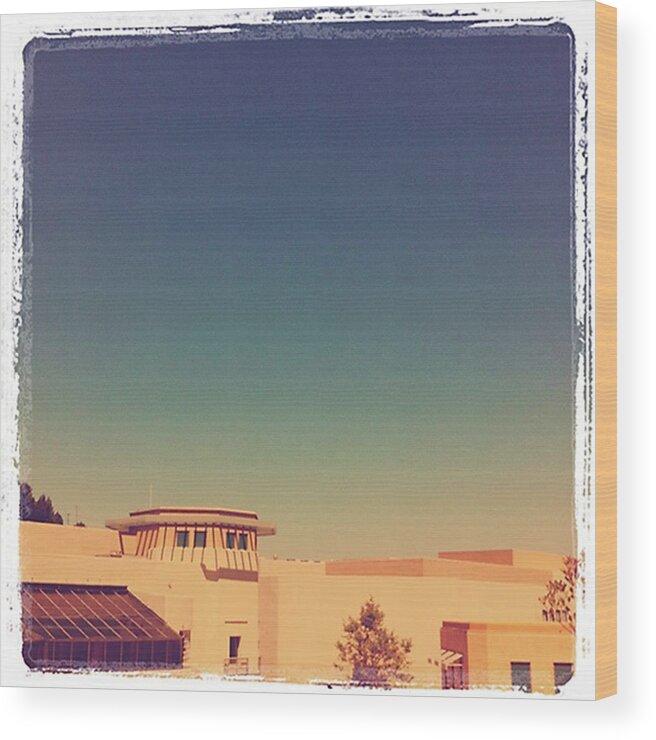 Iphone Wood Print featuring the photograph El Pueblo de Palos Verdes by Kevin Bergen