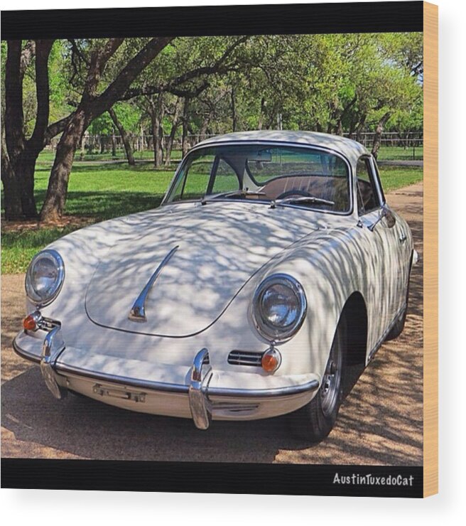Caroftheday Wood Print featuring the photograph Extreme #vintage #car by Austin Tuxedo Cat