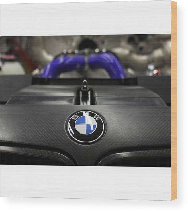 Turbo Wood Print featuring the photograph Good Morning People🌞🌞 Bmw by Lueca Needfordrive