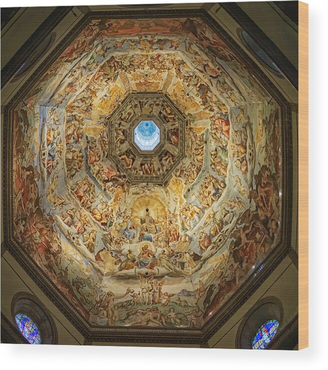 Duomo Wood Print featuring the photograph Il Duomo di Firenze by Adam Rainoff