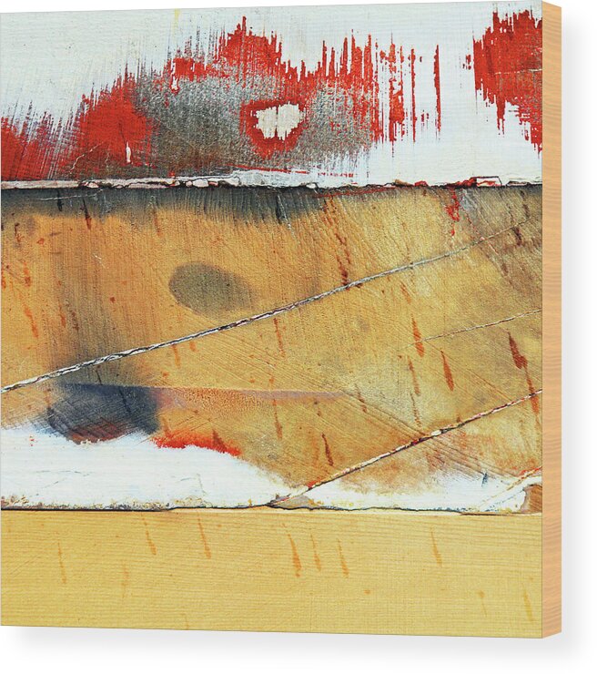 Wood Wood Print featuring the photograph Laminate by Richard George