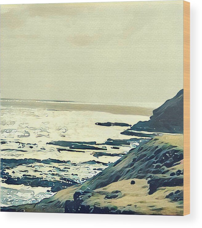Australia Wood Print featuring the photograph On the Coast by Unhinged Artistry