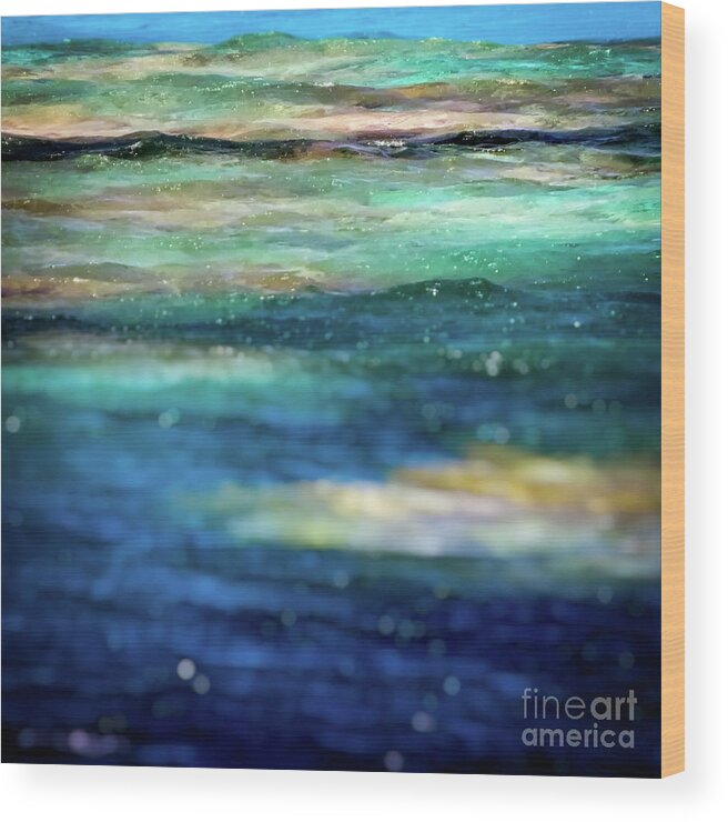 Osprey Reef Wood Print featuring the photograph Osprey Reef by Doug Sturgess