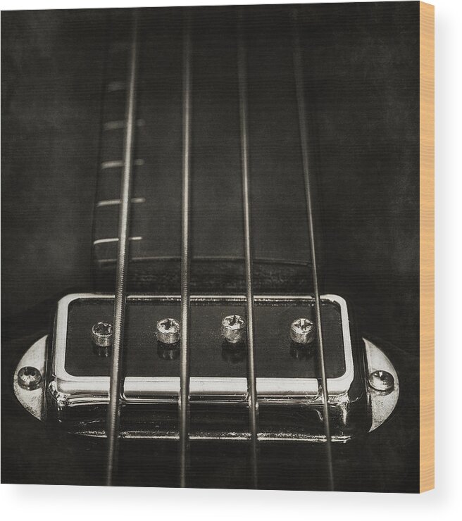 Scott Norris Photography Wood Print featuring the photograph Pickup Lines by Scott Norris