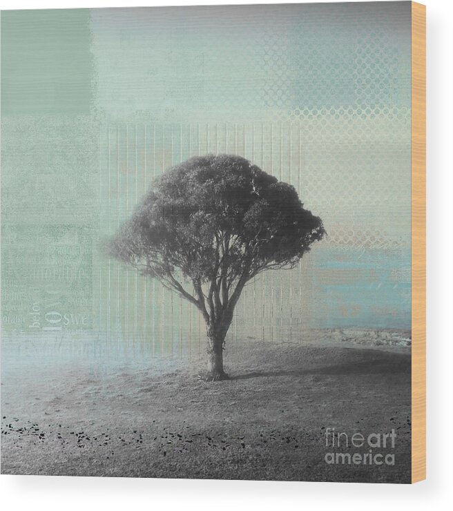 Tree Wood Print featuring the photograph Revelation - 31a by Variance Collections