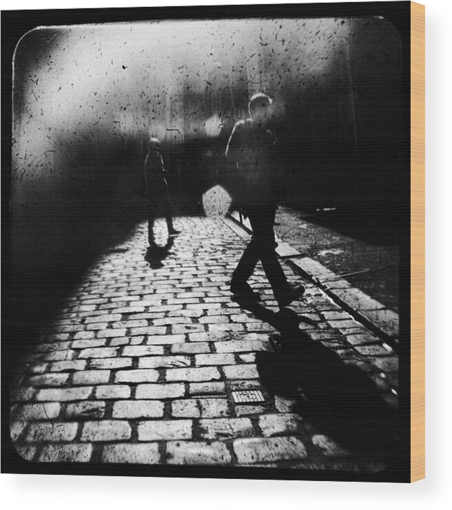 Ttv Wood Print featuring the photograph Sleepwalking by Andrew Paranavitana