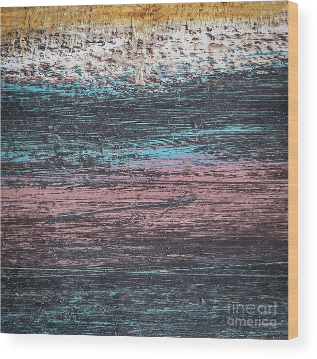 Cuba Wood Print featuring the photograph Waters Edge by Patti Schulze