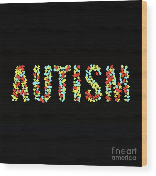Autism Wood Print featuring the photograph Autism #16 by Art4stock/science Photo Library