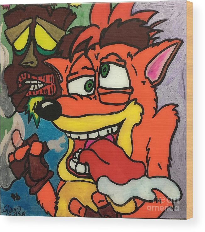 Poster Crash Bandicoot - Crash | Wall Art, Gifts & Merchandise 