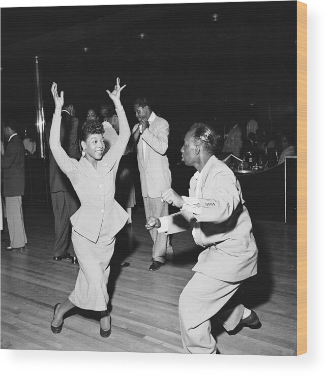Human Arm Wood Print featuring the photograph Dancing At The Savoy Ballroom by Graphic House