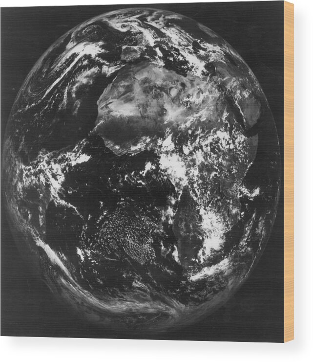 Photograph Wood Print featuring the photograph Earth by Keystone