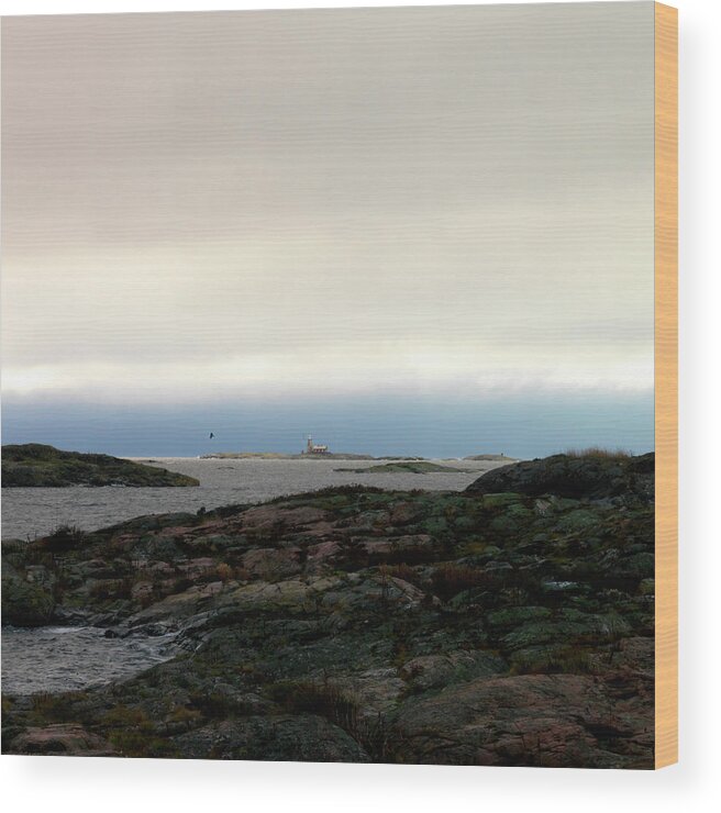 Archipelago Wood Print featuring the photograph The Archipelago Sweden by Johnny Franzen