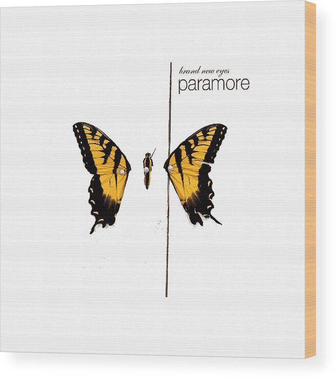 best collection design Paramore band popular #10 Wood Print by Markocop  Kocop - Pixels