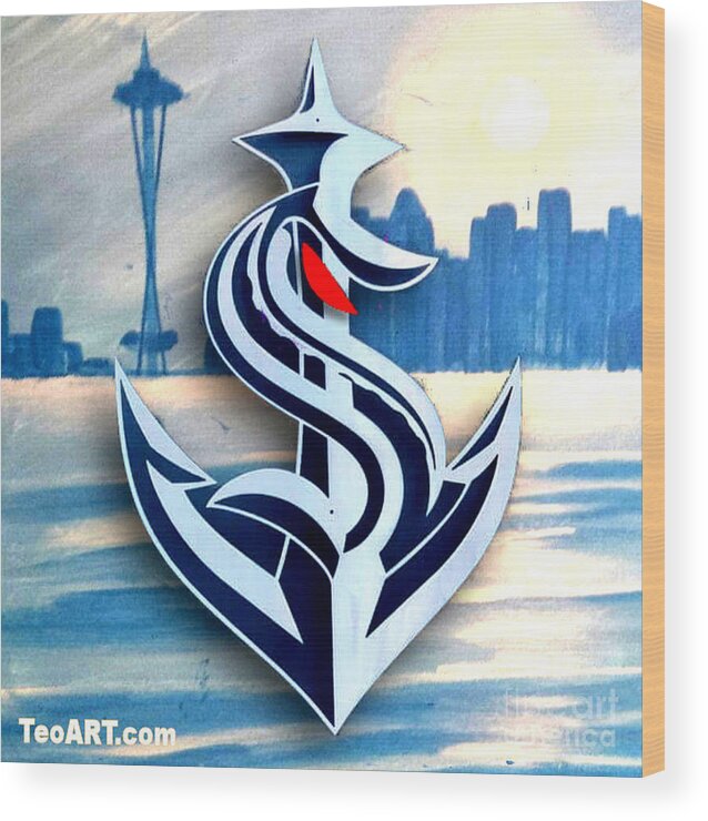 Seattle Kraken Wall Art for Sale