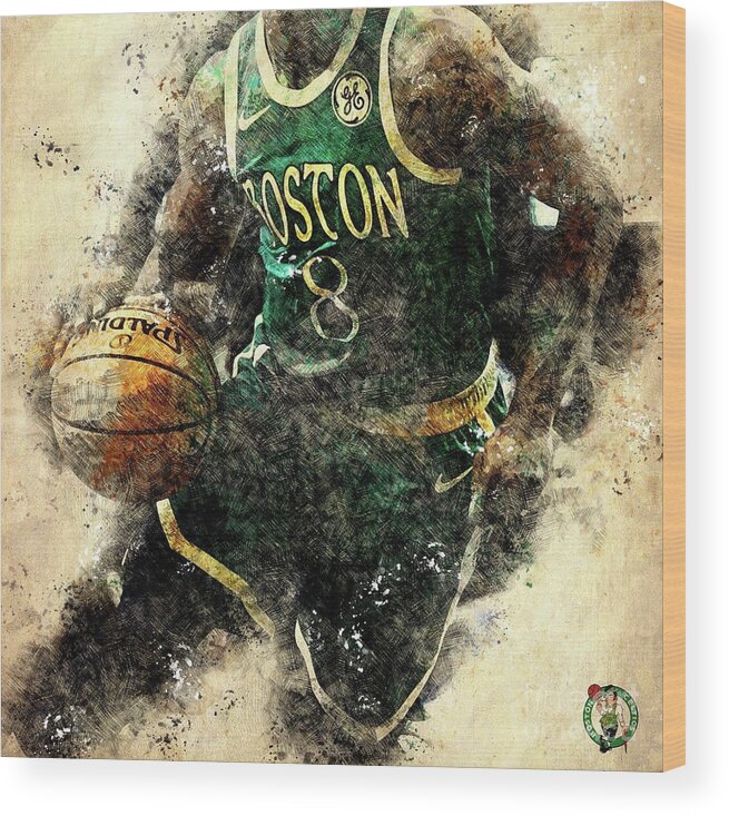 Tre Jones Basketball Design Poster Spurs T-shirt
