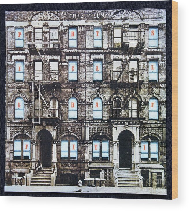 Led Zeppelin Album Cover Stickers for Sale - Fine Art America