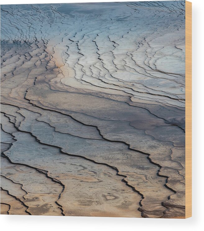 Grand Prismatic Wood Print featuring the photograph Prismatic Layers by Kelly VanDellen