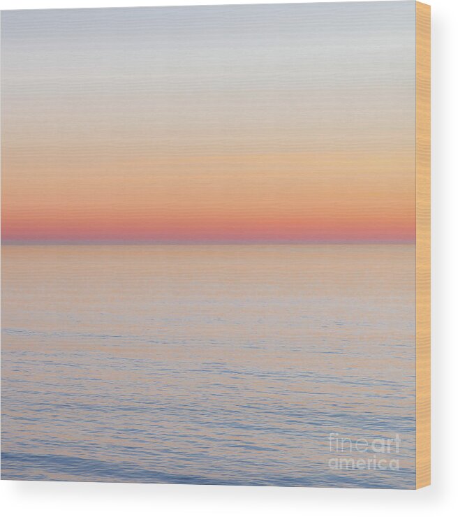 Calm Wood Print featuring the photograph Serenity by Ana V Ramirez
