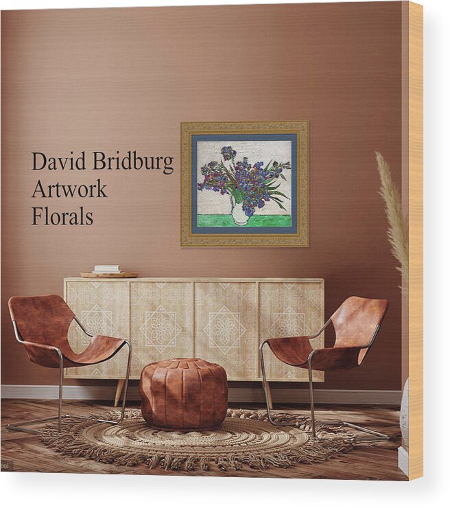  Wood Print featuring the photograph Slider Image 0 by David Bridburg