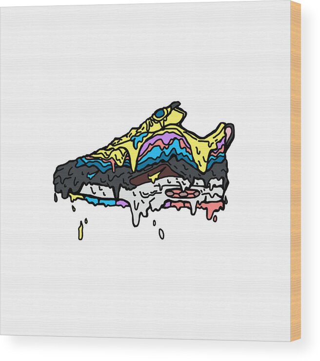 Special Design Shoes Nike Vector Print by Birch Twigley - Pixels