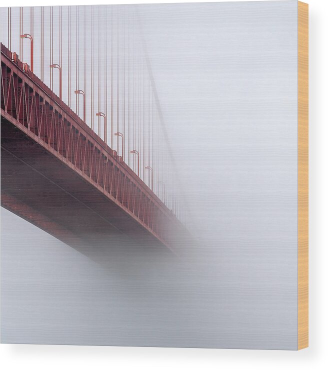 San Francisco Wood Print featuring the photograph The Road to Nowhere by Rand Ningali