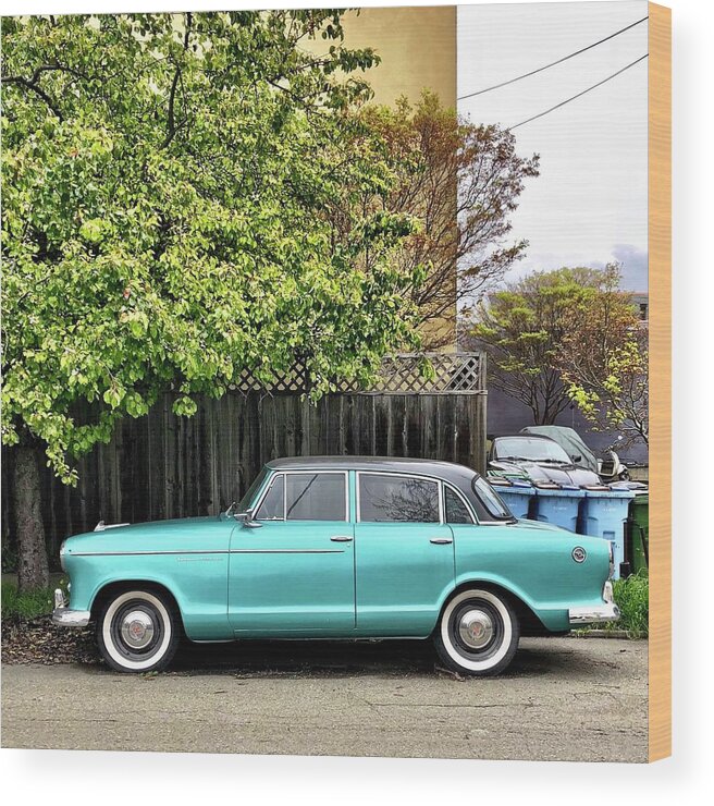  Wood Print featuring the photograph Vintage Car by Julie Gebhardt