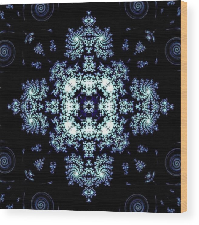 Winter Wood Print featuring the digital art Winter Winds by Designs By L