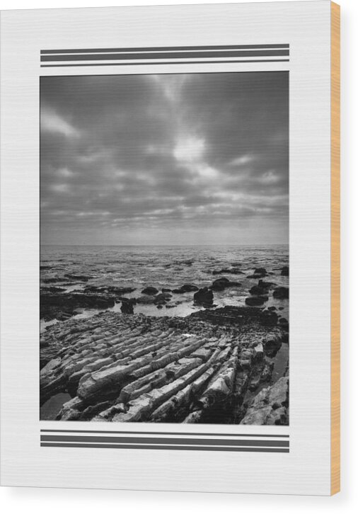 Tide Wood Print featuring the photograph Tide by Kevin Bergen