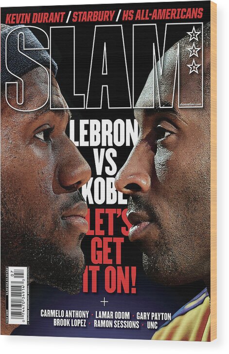 Hi Haters! The Dynasty Begins Now for LeBron & The Heat SLAM Cover Metal  Print by Getty Images - Pixels