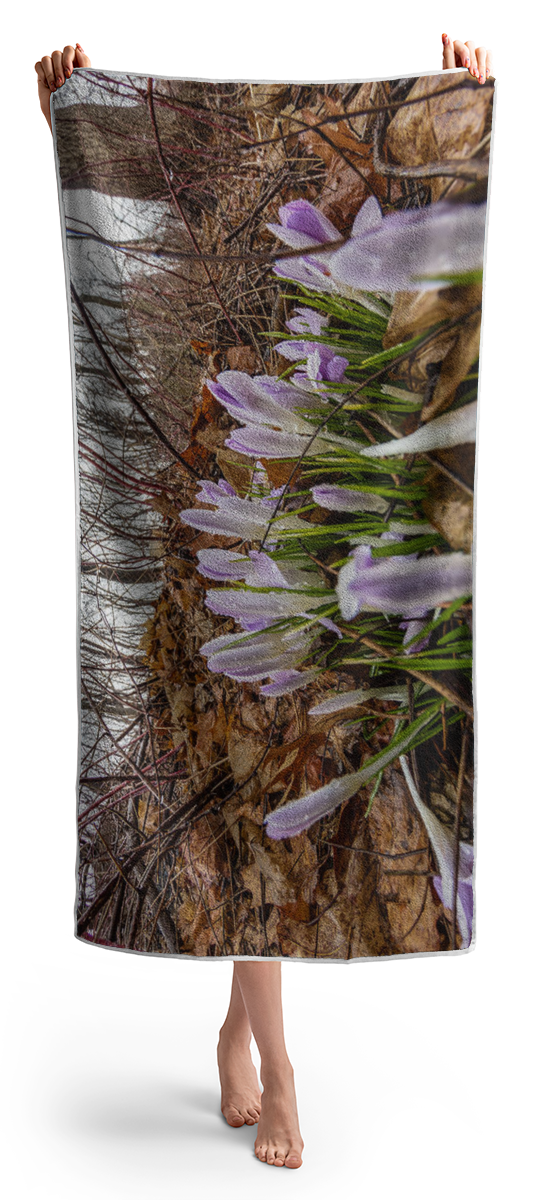 Spring Arrival Beach Towel