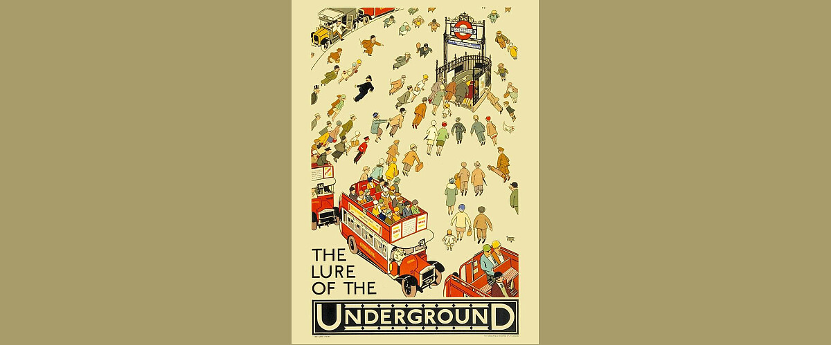 The Lure of the Underground Coffee Mug by Kristiag Reenwood - Fine Art  America