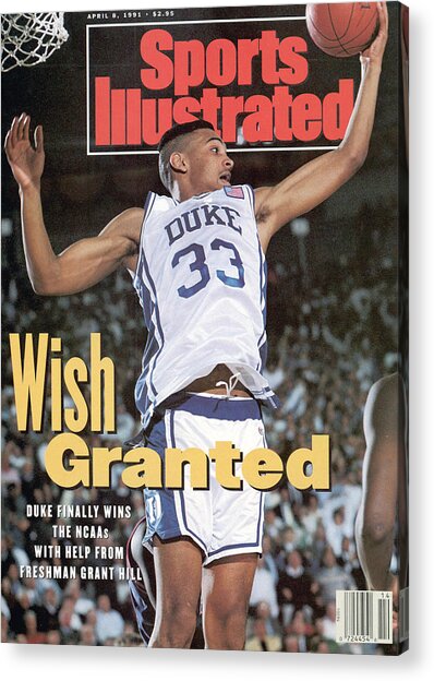 Duke University Jason Williams, 2002 Ncaa Tournament Sports Illustrated  Cover by Sports Illustrated
