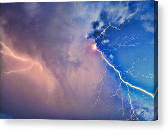 The Arrival Of Zeus Acrylic Print