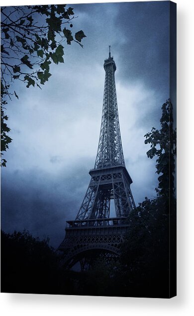 Eiffel Tower #1 Acrylic Print